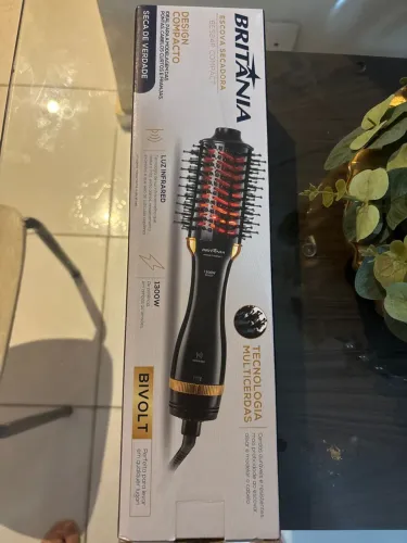 Escova secadora