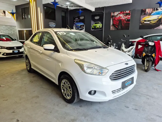 Ford KA+ Sedan 1.5 16V Flex 4P 2015