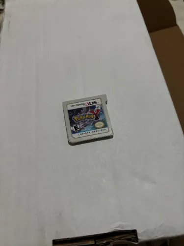 Cartucho Pokémon Y
