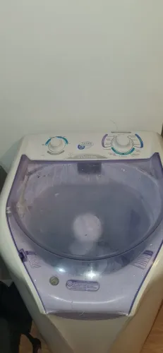 Máquina de lavar roupas