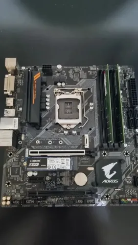 Placa Mãe B360m Aorus Gaming 3 Slot M.2 Nvme Ddr4