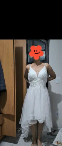 Vestido de noiva (novo)