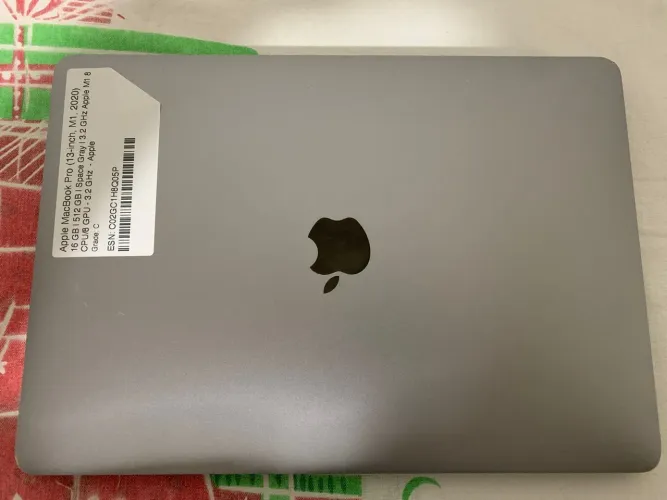 Macbook Pro 2020 M1 16GB / 512GB SSD
