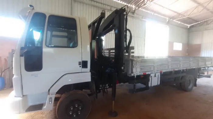 Ford cargo 815 muck 