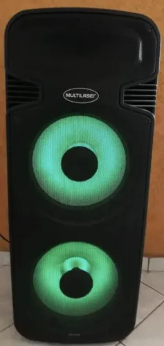 Vende-se som torre Multilaser 3500w potência 