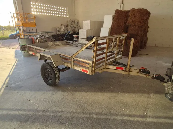 Carocinha/Reboque para Qadriciculo modelo caçamba!