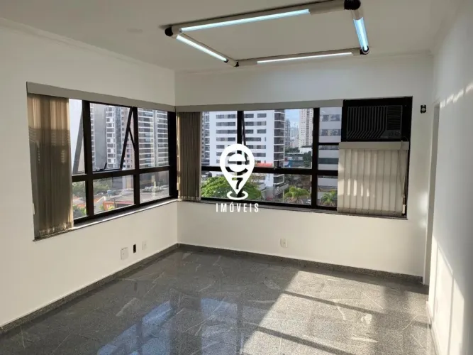 Conjunto comercial à venda na Vila Clementino com 4 salas e 1 vaga
