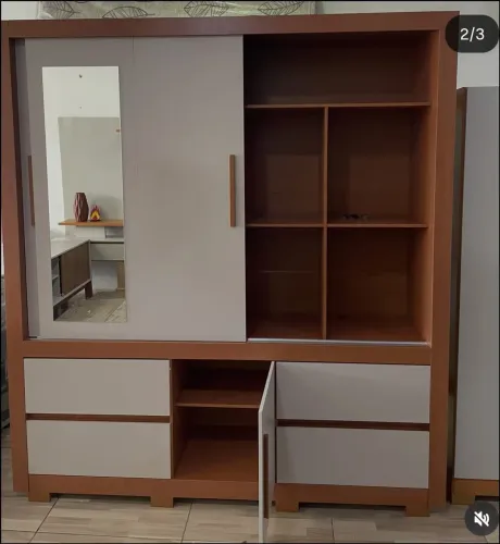 Guarda Roupa Porta de Correr CAEMMUN Optimus - Novo e embalado!!