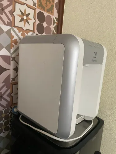 Filtro Eletrolux com refil