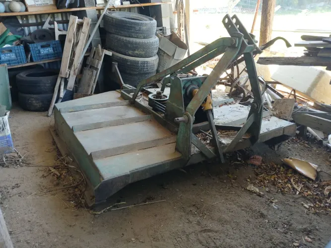 Roçadeira para trator 1,70