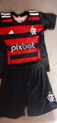 Conjunto do Flamengo - Tamanho 6