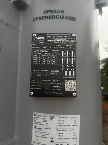 TRANSFORMADOR 150 KVA