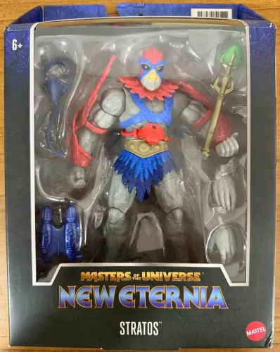 Masters Of The Universe Masterverse Stratos Mattel Lacrado