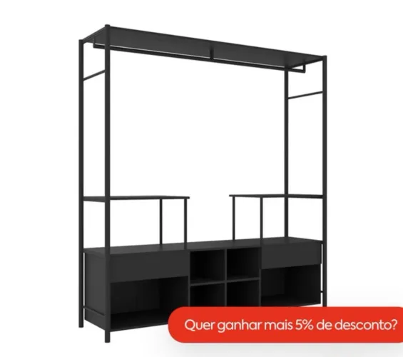 Guarda roupa arara 