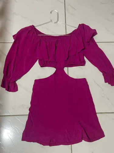 Vestido ciganinha