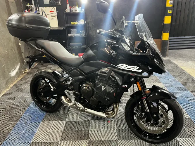 Tiger 660 Sport Único Dono Particular