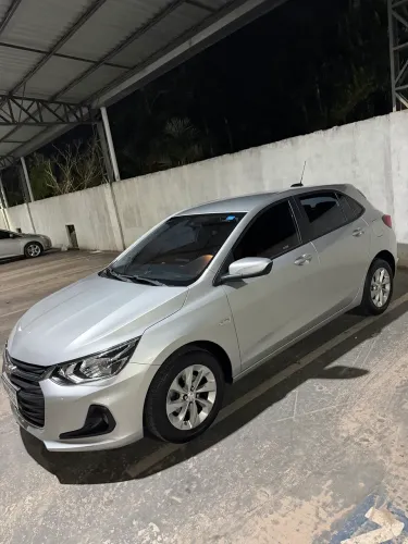 Chevrolet Onix Hatch LTZ 1.0 12V TB Flex Aut. 5P 2020