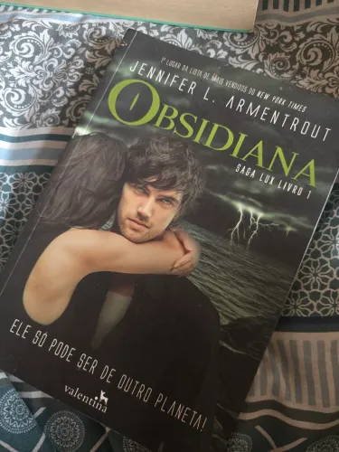 Livro Obsidiana - Saga Lux