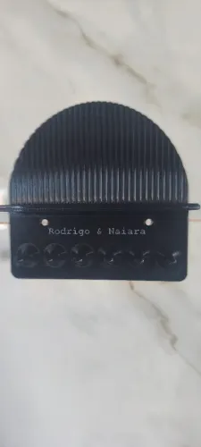 Suporte para chaves personalizado em 3D