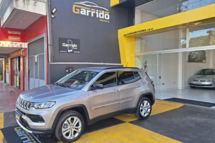 Jeep Compass Long. T270 1.3 TB 4X2 Flex AUT 2022