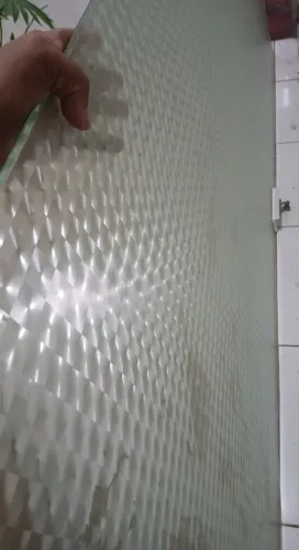 ? Porta de Vidro Temperado (Pronta p/ Instalar) - 1m x 2,16m