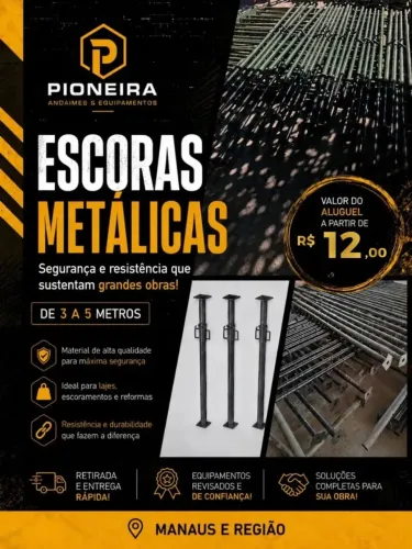 Escora Metalica