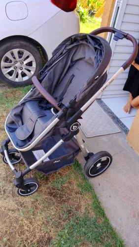 Carrinho de bebê 2 em 1