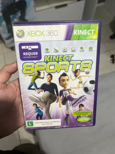 Jogo Xbox 360 kinect sports