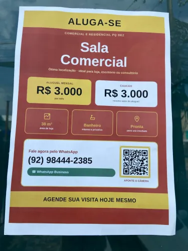 ALUGA-SE PQ 10 - AO LADO MAGAZINE PQ10
