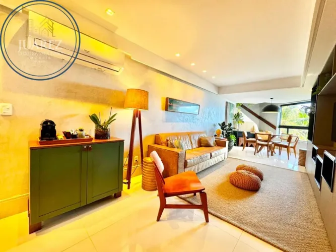 COBERTURA À VENDA NO TERRAZZO RIO VERMELHO COM 3 QUARTOS E VISTA MAR, OPORTUNIDADE!