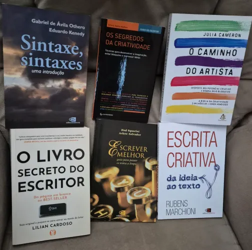Para criar e escrever melhor