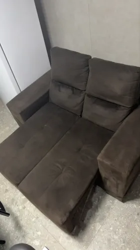 Sofá retrátil 2 lugares