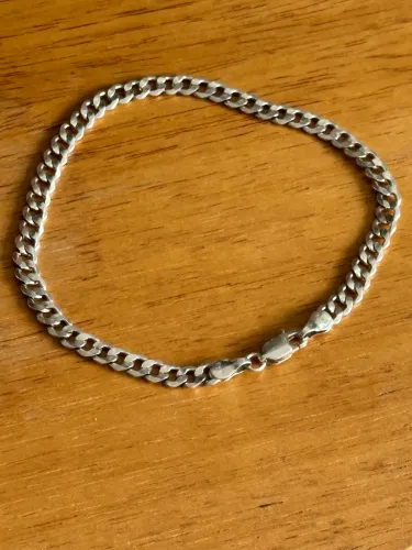 Pulseira de prata