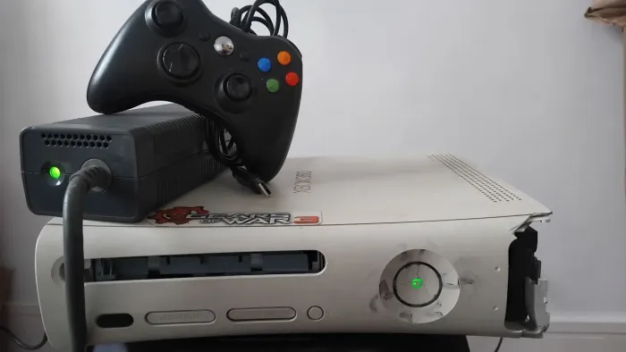 Xbox não da imagem vai com a fonte Original grande