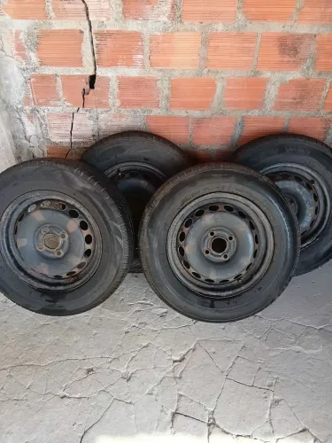 Pneus usados