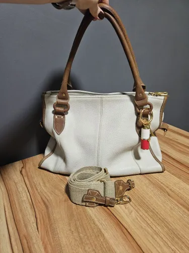 Bolsa off white corello