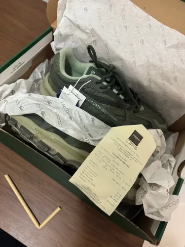 Vendo tênis Lacoste