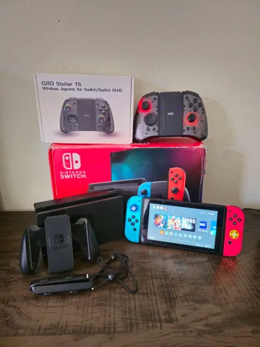 Nintendo switch V2 (desbloqueado)