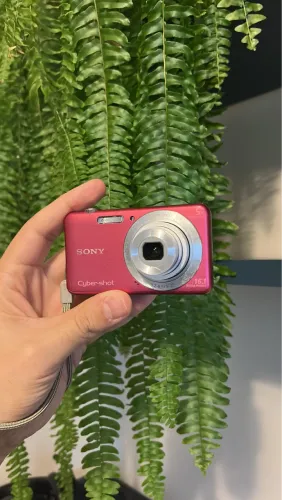 camera digital sony w710 16.1mp rosa