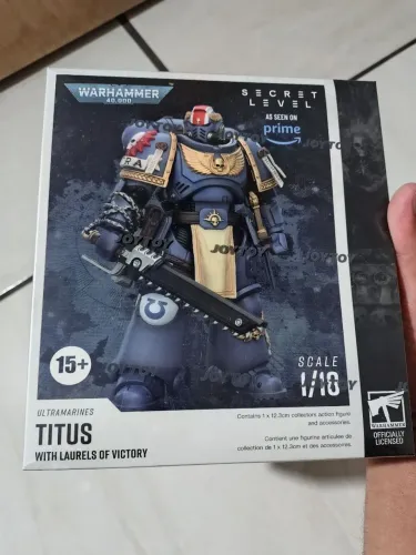 JoyToy Warhammer 40k Titus (Laurels of Victory) - Novo/Lacrado