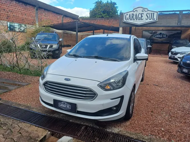 Ford KA 1.5 Sedan SE 12V Flex 4P Mec. 2021