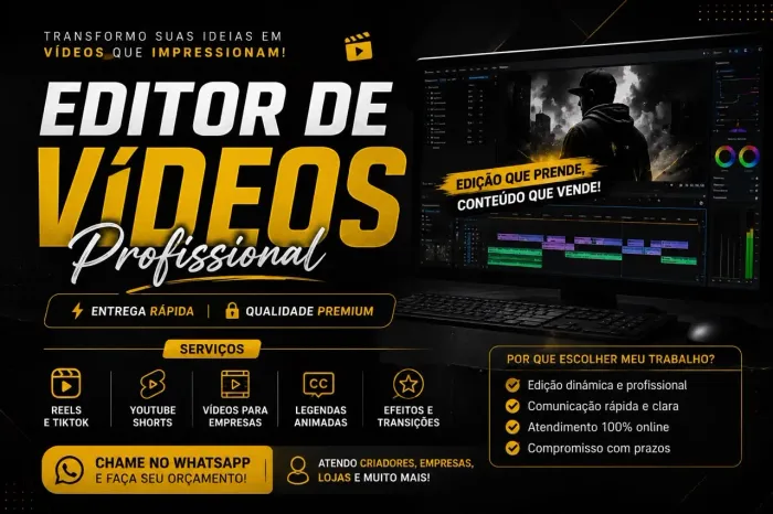 Editor de Vídeos