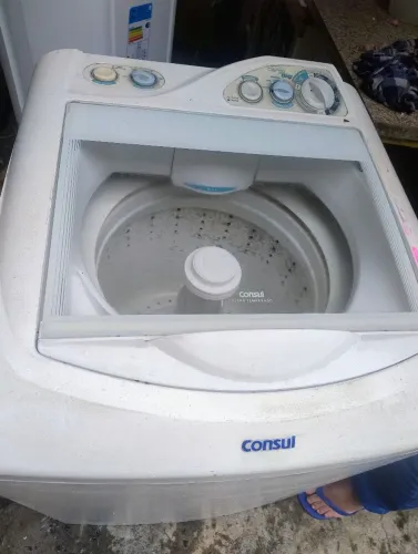Máquina de lavar Consul sensor de escoamento de água com defeito .