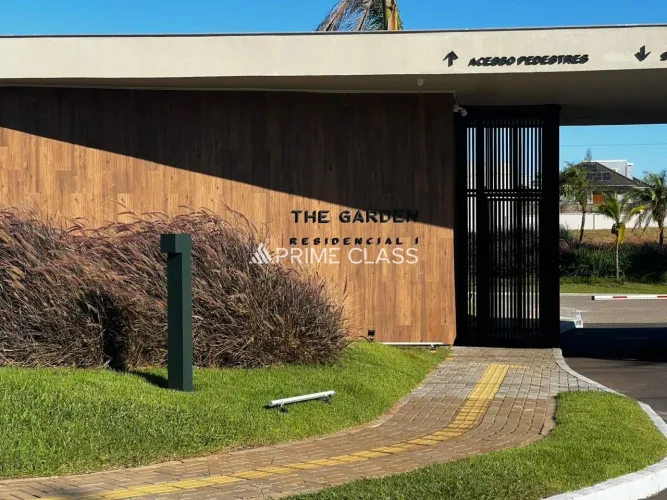 Terreno em condomínio 255m² The Garden, Bairro Marechal Rondon x próximo ao ParkShopping