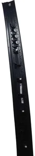 Protetor Superior Da Caçamba Fiat Toro Esquerdo 2016 A 2022 Preto