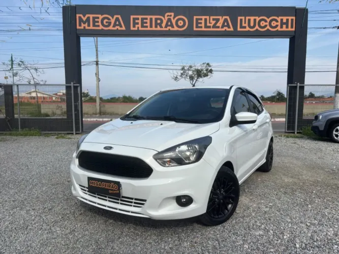 Ford KA 1.5 SE Plus 12V Flex 5P Aut. 2018