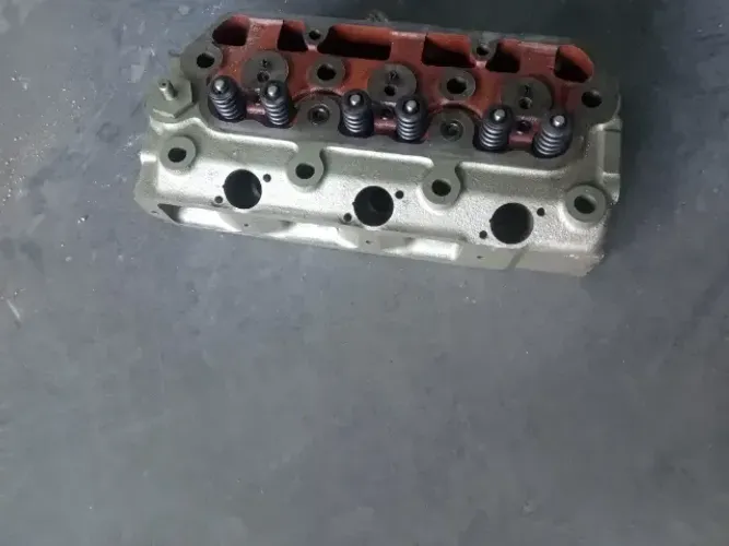Cabeçote Motor Yammar Diesel Btd33