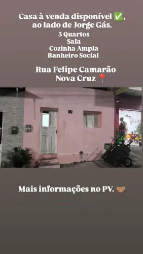 Vende-se Casa no interior Nova Cruz