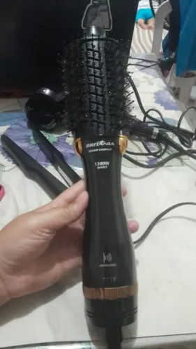 Escova rotatória britania