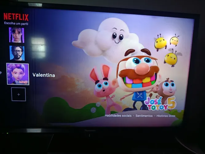 Televisão quebra galho
